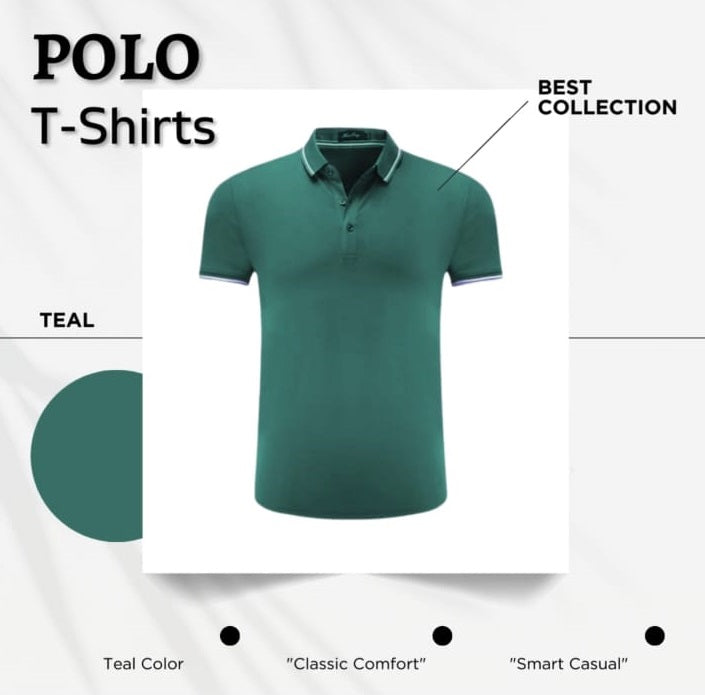 Trendy Men's Polo T Shirt (Pack of 4)