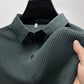 Premium Silk Textured T-Shirt For Men