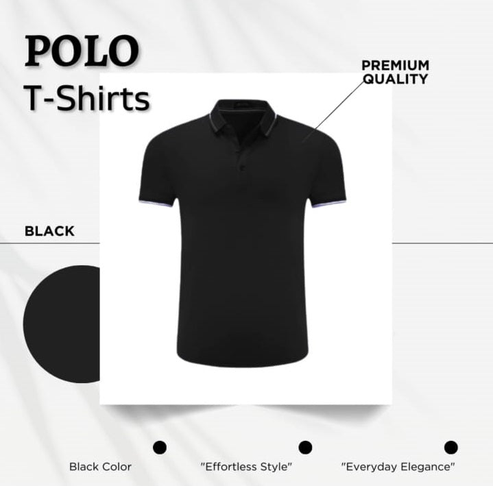 Trendy Men's Polo T Shirt (Pack of 4)