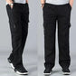 MEN CASUAL STRAIGHT CARGO PANTS (Pack of 2)