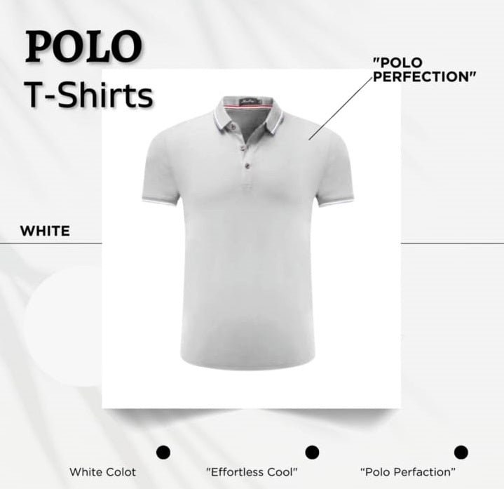 Trendy Men's Polo T Shirt (Pack of 4)