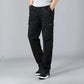 MEN CASUAL STRAIGHT CARGO PANTS (Pack of 2)