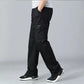 MEN CASUAL STRAIGHT CARGO PANTS (Pack of 2)