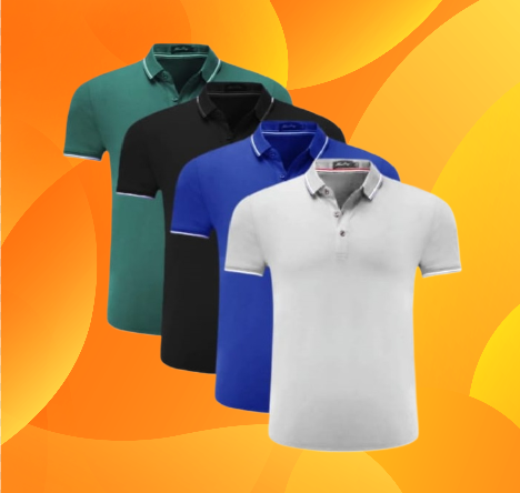 Trendy Men's Polo T Shirt (Pack of 4)