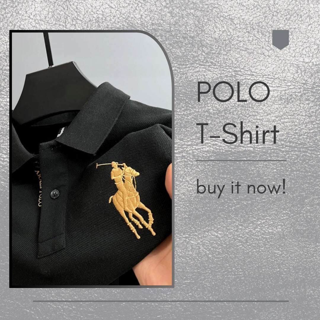 High Quality Men's Short Sleeve Polo T Shirts (Pack of 4)