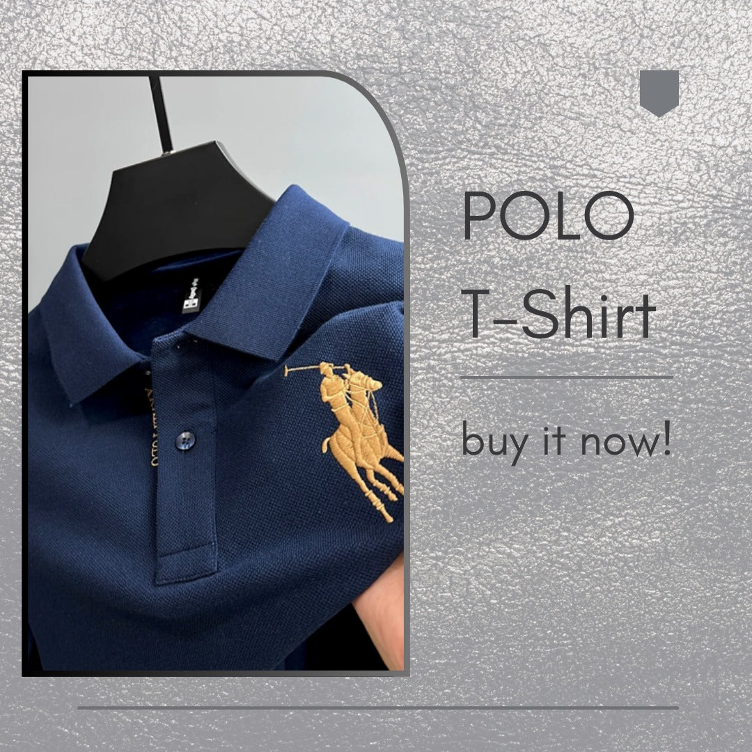 High Quality Men's Short Sleeve Polo T Shirts (Pack of 4)