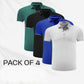 Trendy Men's Polo T Shirt (Pack of 4)