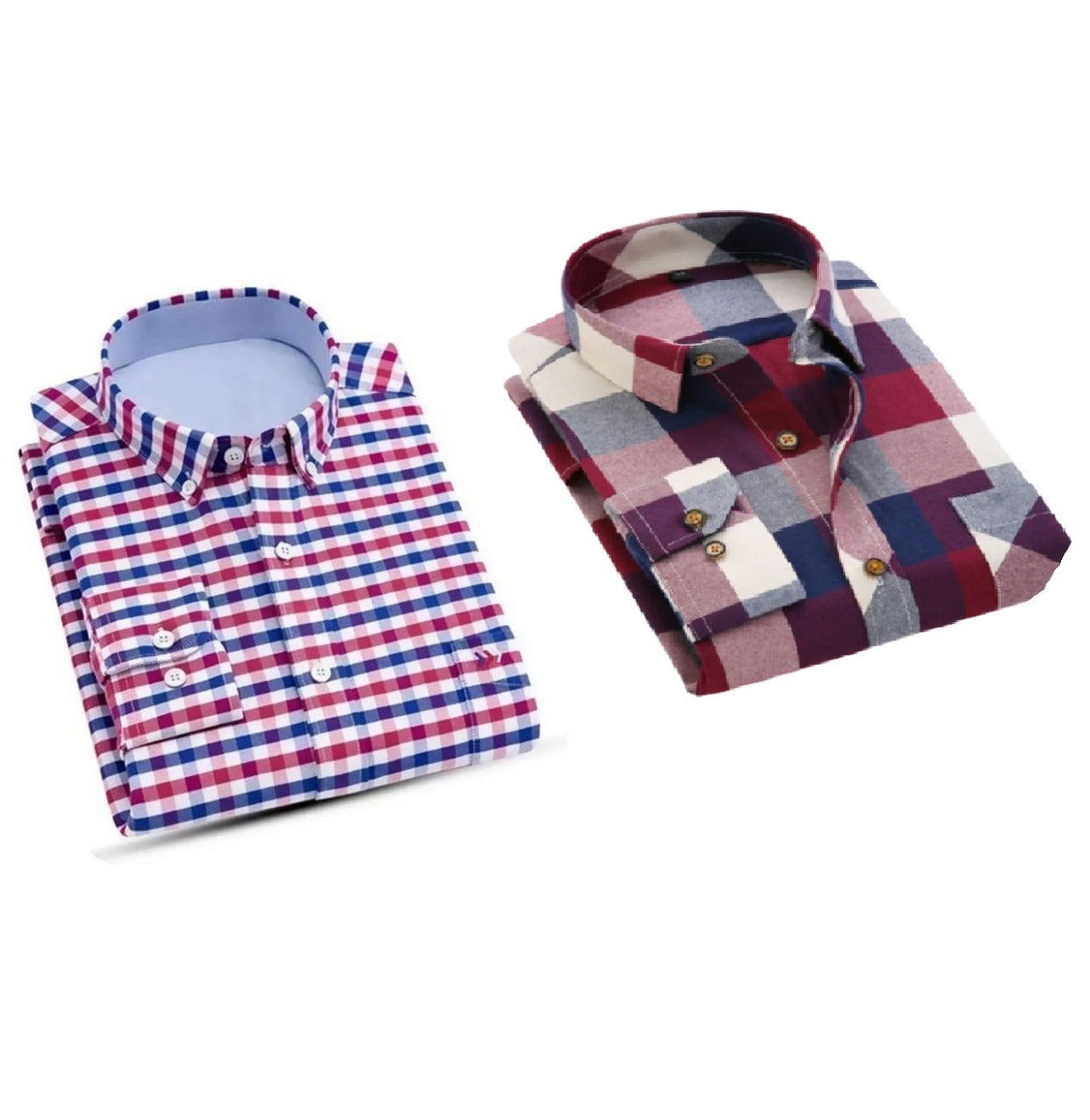 COMBO OF 5 SPECIAL CHECK SHIRTS