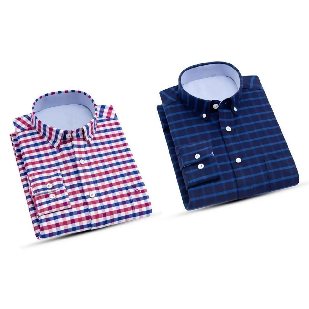 COMBO OF 5 SPECIAL CHECK SHIRTS