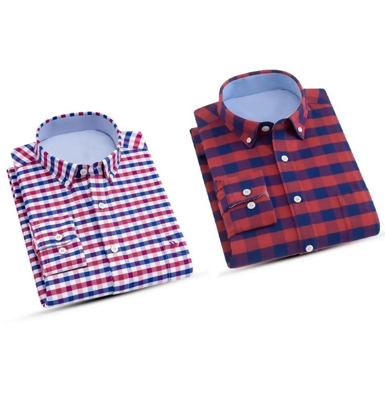 COMBO OF 5 SPECIAL CHECK SHIRTS