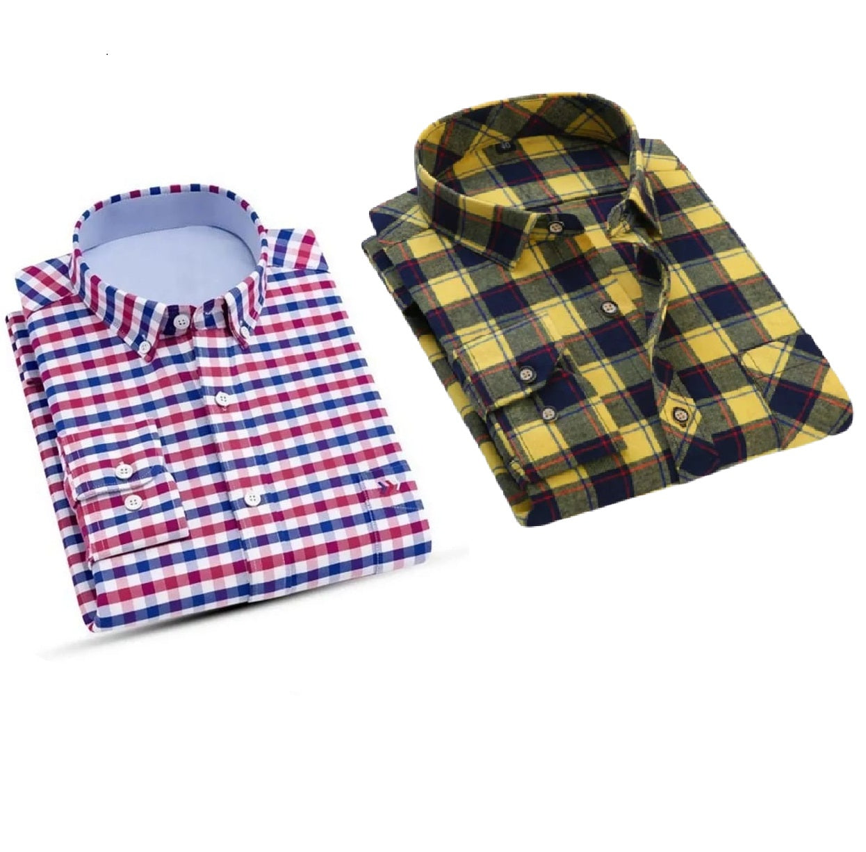 COMBO OF 5 SPECIAL CHECK SHIRTS