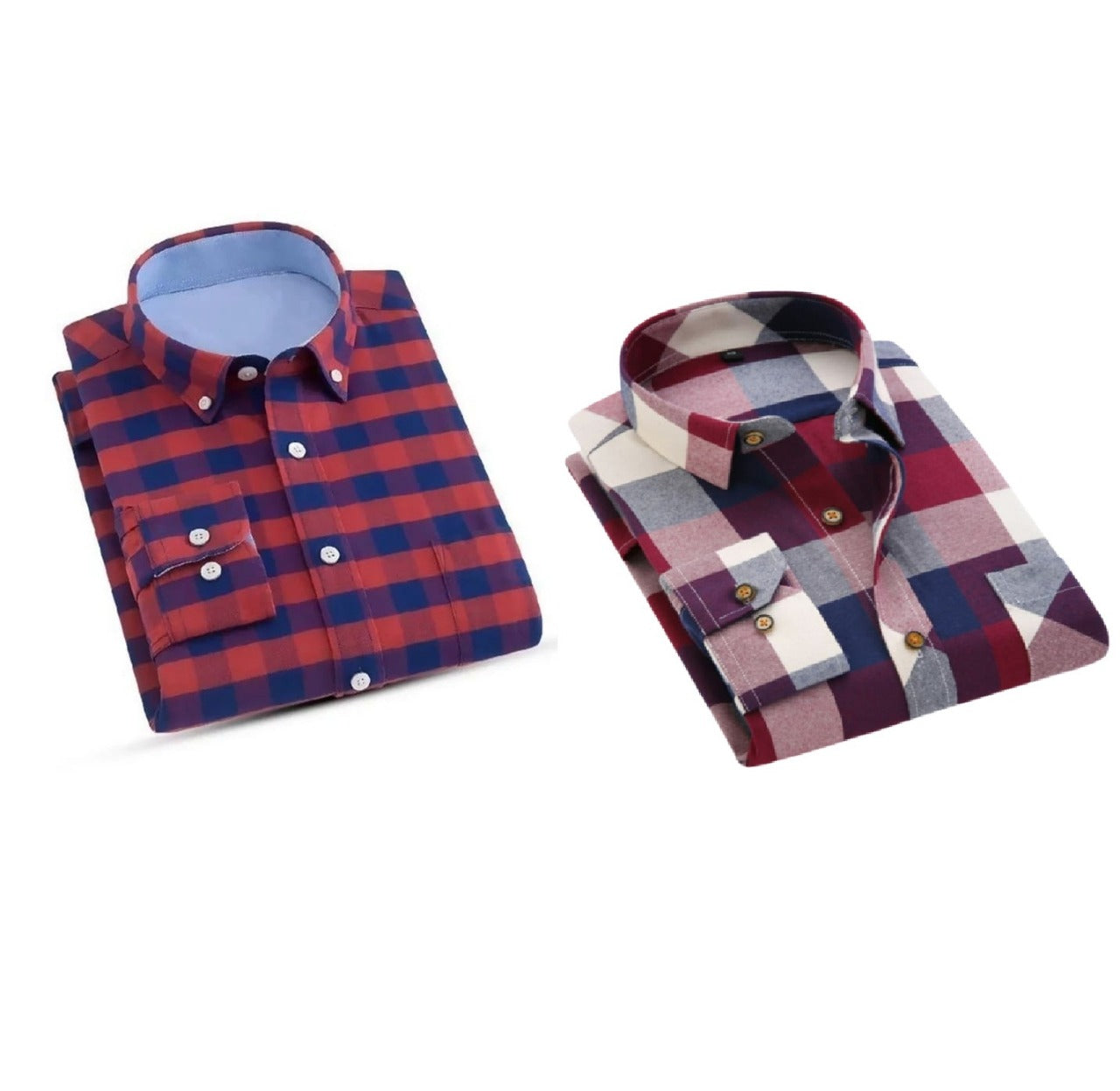 COMBO OF 5 SPECIAL CHECK SHIRTS