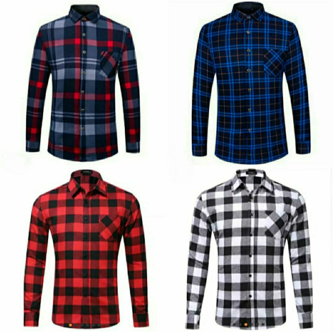 COMBO OF 4 SPECIAL CHECK SHIRT