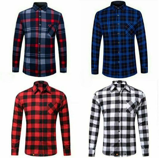 COMBO OF 4 SPECIAL CHECK SHIRT