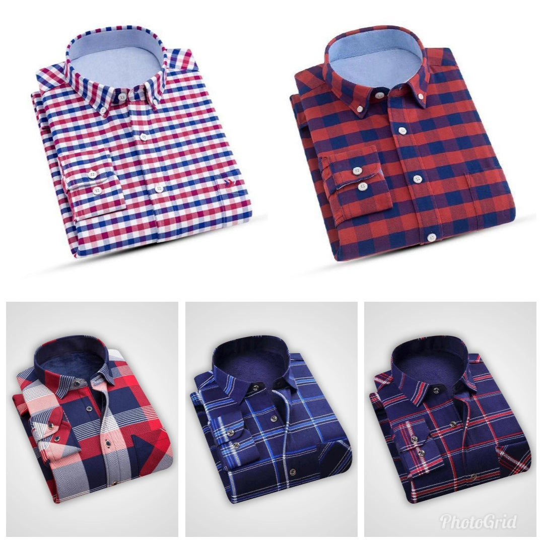 Combo of Fashion Style 5 Shirts